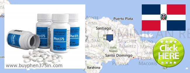 Dove acquistare Phen375 in linea Dominican Republic